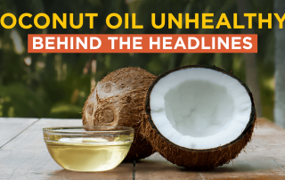 Image for Article Is Coconut Oil Unhealthy ?