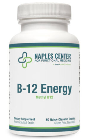 B-12 Energy 60 Quick Dissolve Tablets