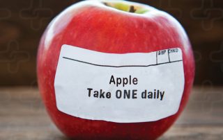 An Apple a day keeps the Doctor away