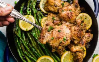 Instant Pot Lemon Chicken with Garlic