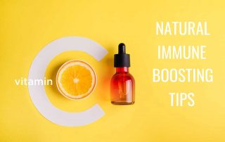 Organic bio cosmetics with vitamin C