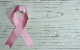 Pink Cancer Ribbon