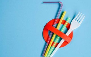 Plastic straws are banned from many beaches; now ban plastic from your home