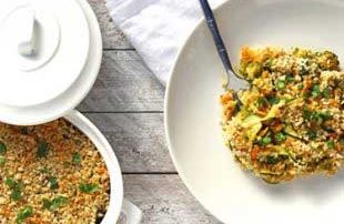 Vegan, Gluten-Free Pumpkin Vegetable Casserole